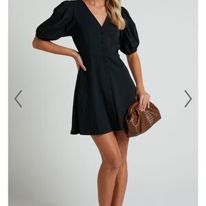 NWT Black Showpo Dress